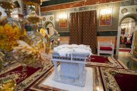 Великое освящение храма Георгия Победоносца