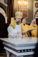 Великое освящение храма Георгия Победоносца