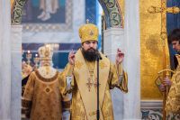 Великое освящение храма Георгия Победоносца