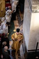 Великое освящение храма Георгия Победоносца