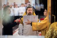 Великое освящение храма Георгия Победоносца