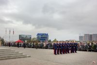 Великое освящение храма Георгия Победоносца