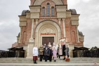 Великое освящение храма Георгия Победоносца