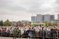 Великое освящение храма Георгия Победоносца