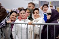 Великое освящение храма Георгия Победоносца