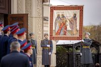 Великое освящение храма Георгия Победоносца