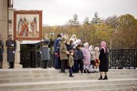 Великое освящение храма Георгия Победоносца