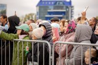 Великое освящение храма Георгия Победоносца