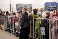 Великое освящение храма Георгия Победоносца