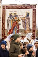 Великое освящение храма Георгия Победоносца