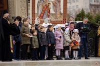 Великое освящение храма Георгия Победоносца