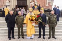 Великое освящение храма Георгия Победоносца