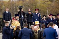 Великое освящение храма Георгия Победоносца