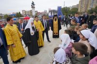 Великое освящение храма Георгия Победоносца