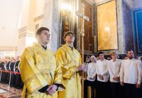 Великое освящение храма Георгия Победоносца