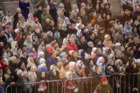 Великое освящение храма Георгия Победоносца