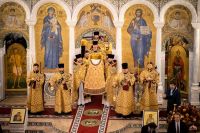 Великое освящение храма Георгия Победоносца