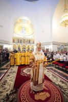 Великое освящение храма Георгия Победоносца