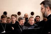 Великое освящение храма Георгия Победоносца