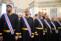 Великое освящение храма Георгия Победоносца