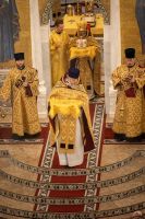 Великое освящение храма Георгия Победоносца