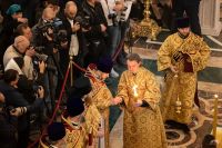 Великое освящение храма Георгия Победоносца