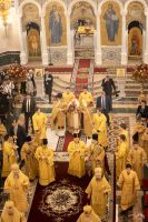 Великое освящение храма Георгия Победоносца