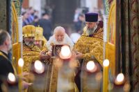 Великое освящение храма Георгия Победоносца