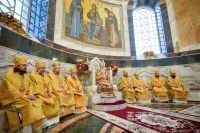 Великое освящение храма Георгия Победоносца