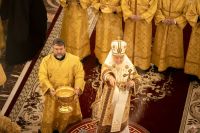 Великое освящение храма Георгия Победоносца