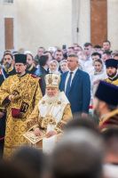 Великое освящение храма Георгия Победоносца