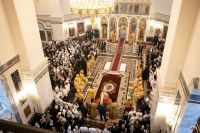 Великое освящение храма Георгия Победоносца