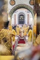 Великое освящение храма Георгия Победоносца