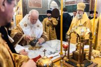 Великое освящение храма Георгия Победоносца