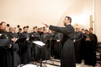 Великое освящение храма Георгия Победоносца