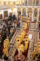 Великое освящение храма Георгия Победоносца