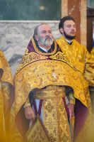 Великое освящение храма Георгия Победоносца