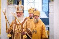 Великое освящение храма Георгия Победоносца