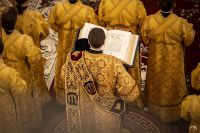 Великое освящение храма Георгия Победоносца