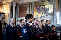 Великое освящение храма Георгия Победоносца