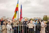 Великое освящение храма Георгия Победоносца