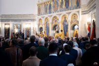 Великое освящение храма Георгия Победоносца