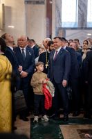 Великое освящение храма Георгия Победоносца