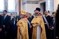 Великое освящение храма Георгия Победоносца