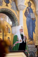 Великое освящение храма Георгия Победоносца