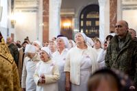 Великое освящение храма Георгия Победоносца