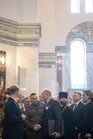 Великое освящение храма Георгия Победоносца