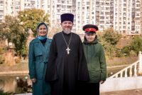 Великое освящение храма Георгия Победоносца