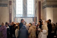 Великое освящение храма Георгия Победоносца