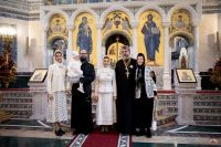 Великое освящение храма Георгия Победоносца